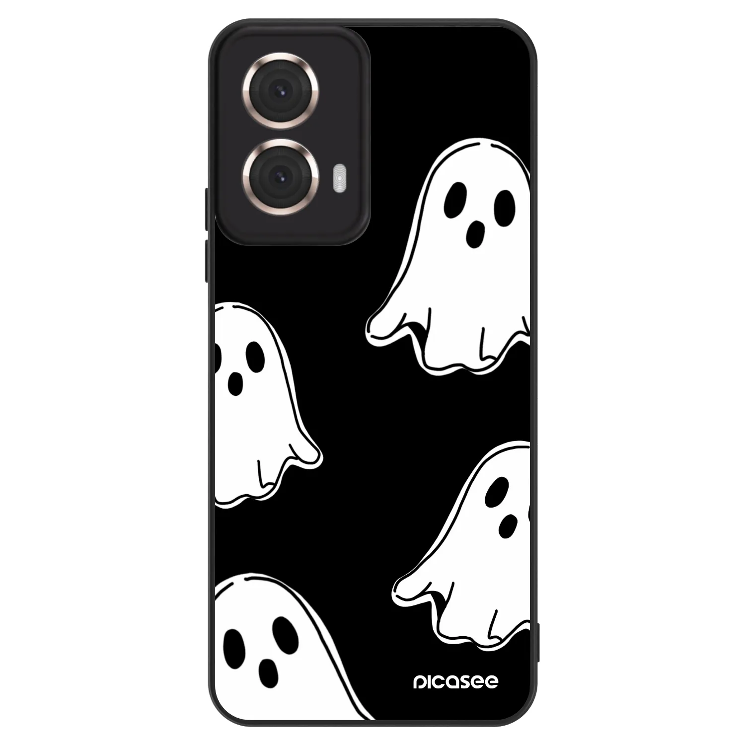 Picasee ULTIMATE CASE pentru Motorola Moto G85 - Black ghosts