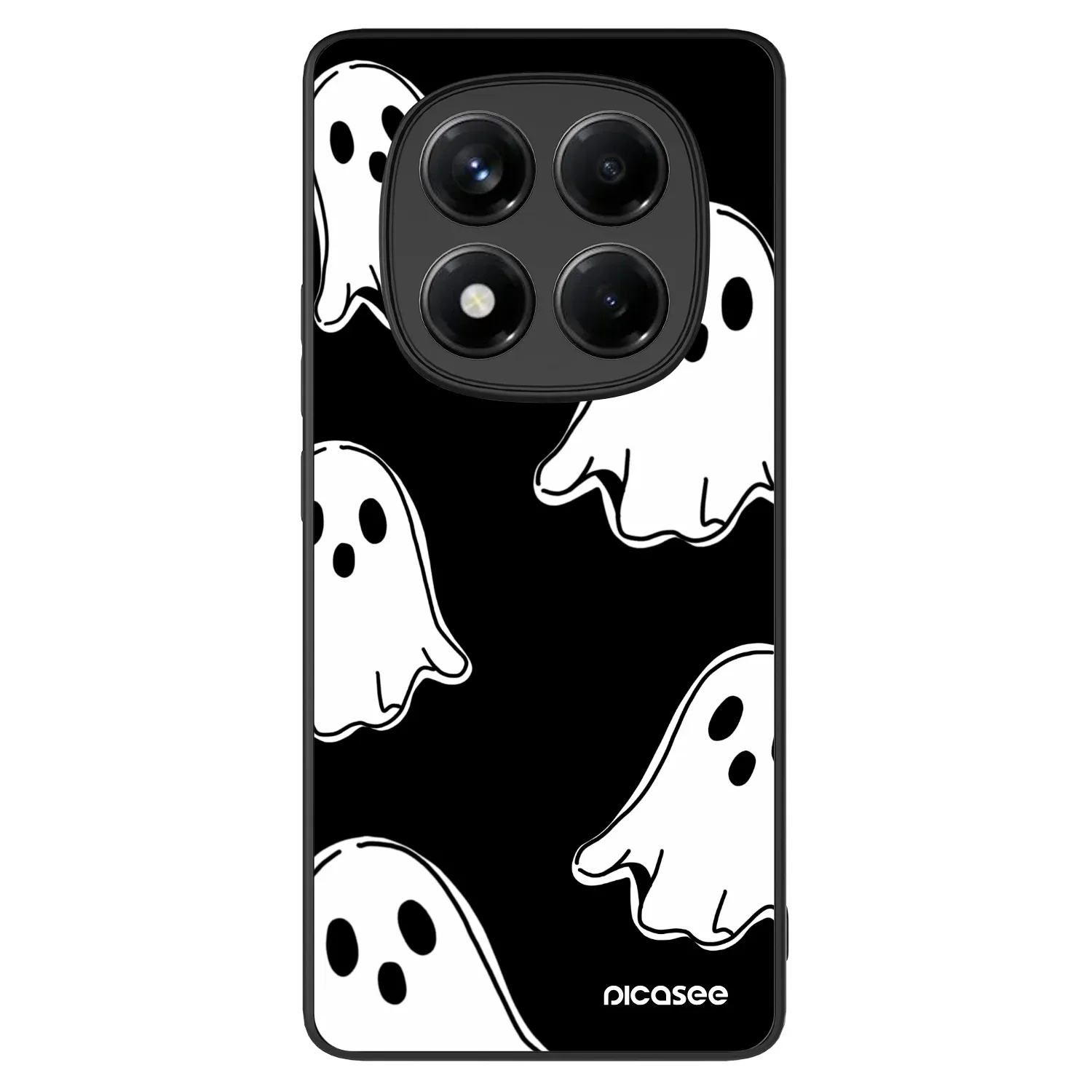 Picasee ULTIMATE CASE pentru Xiaomi Redmi Note 14 Pro+ 5G - Black ghosts