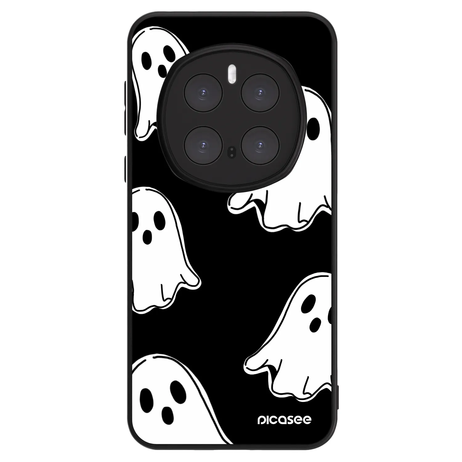 Picasee ULTIMATE CASE pentru Honor Magic7 Pro 5G - Black ghosts
