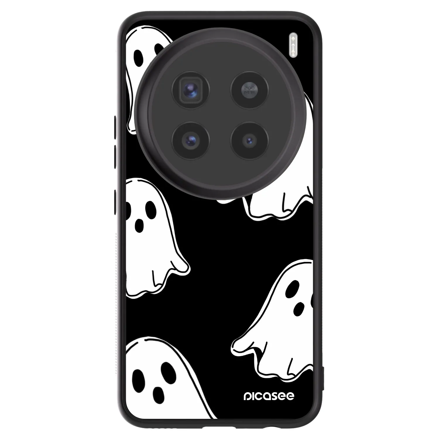 Picasee ULTIMATE CASE pentru Vivo X200 Pro - Black ghosts