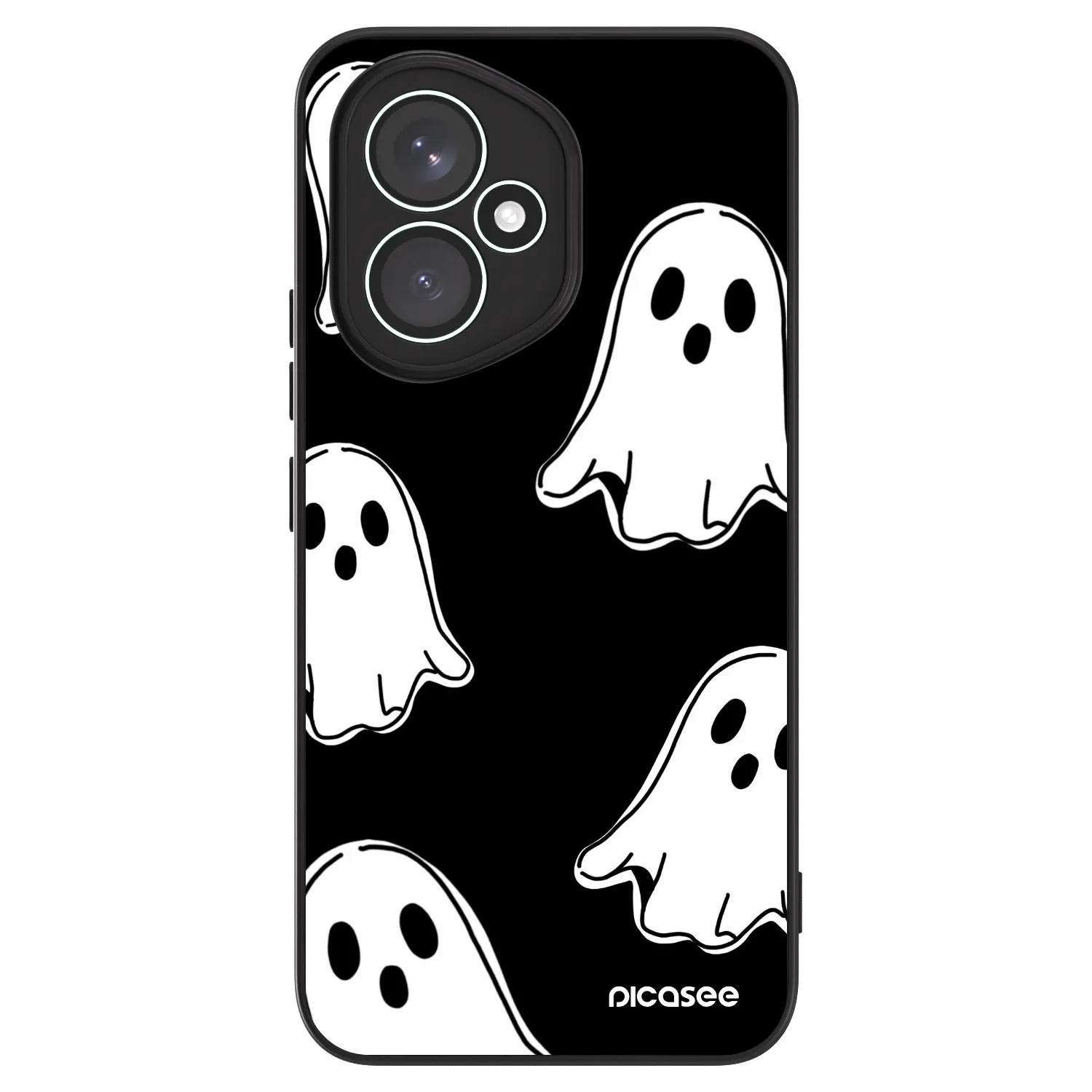 Picasee ULTIMATE CASE pentru Honor 400 5G - Black ghosts