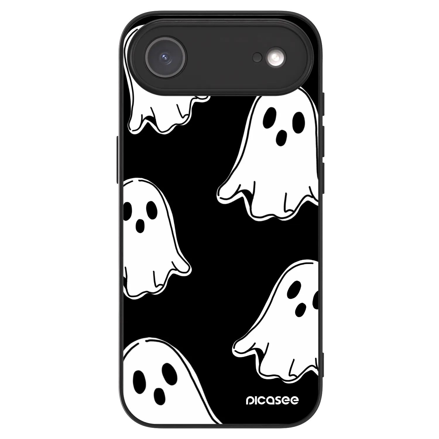 Picasee ULTIMATE CASE MagSafe pentru Apple iPhone Air - Black ghosts
