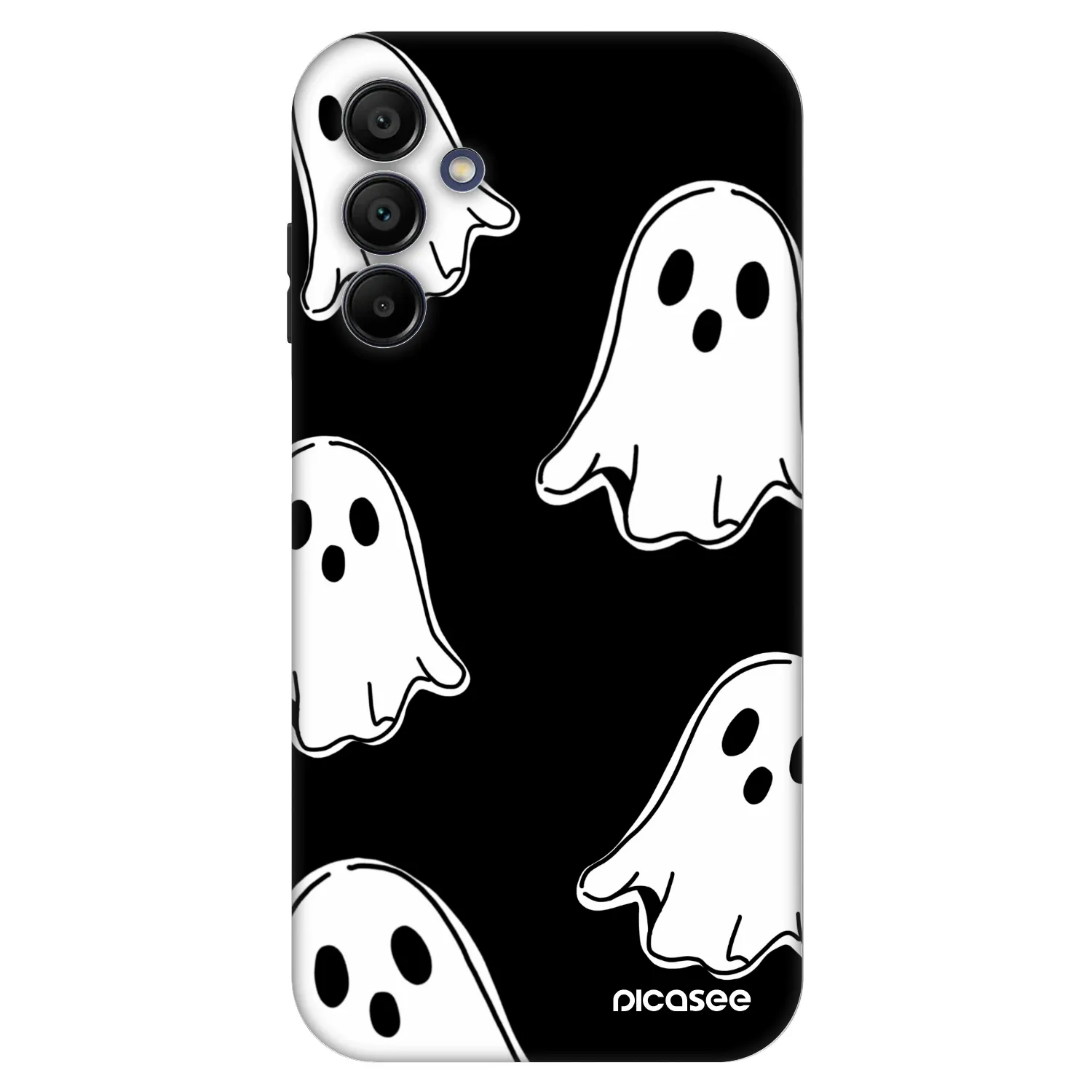 Picasee Fashion Case pentru Samsung Galaxy A15 A156B 5G - Black ghosts