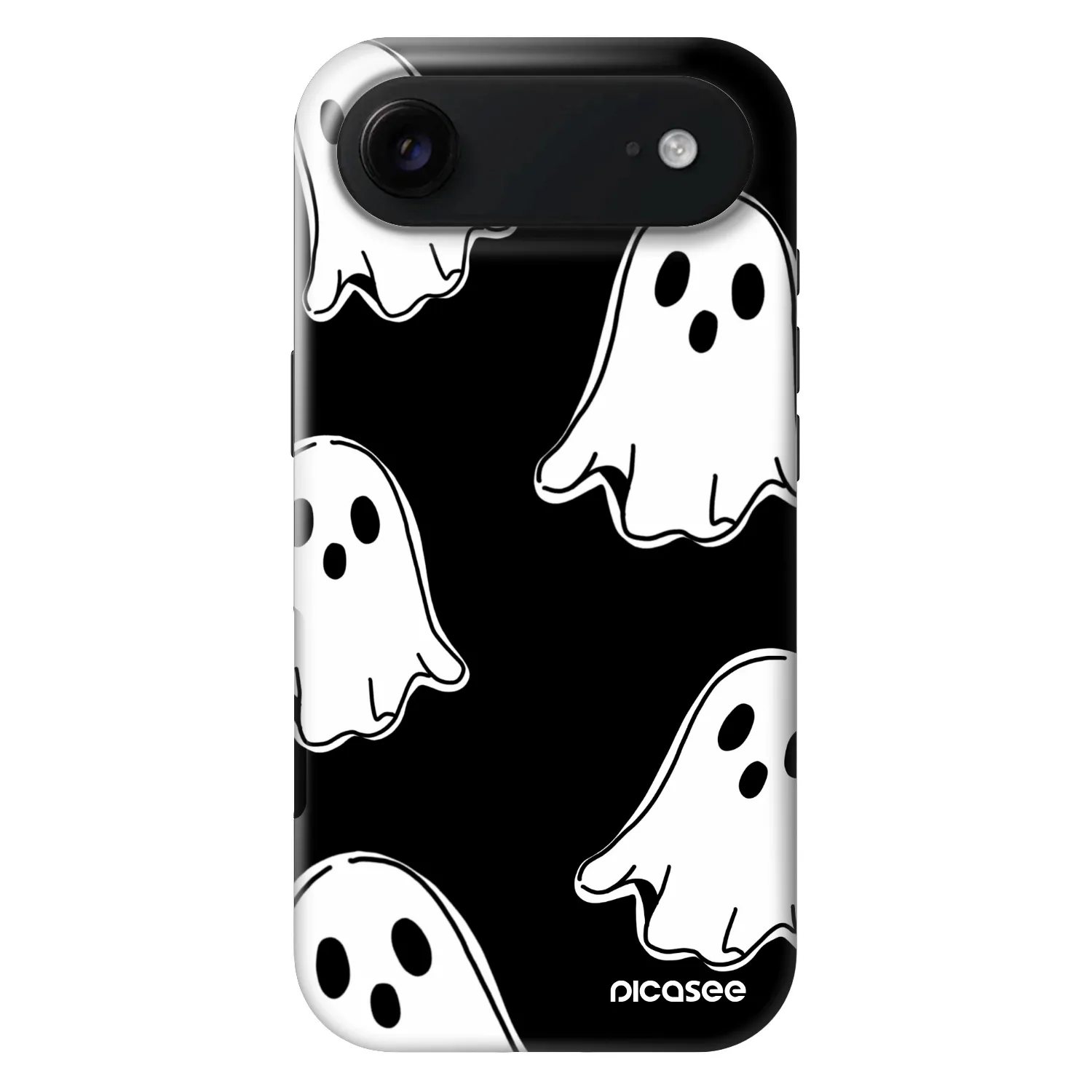 Picasee Fashion Case MagSafe pentru Apple iPhone Air - Black ghosts