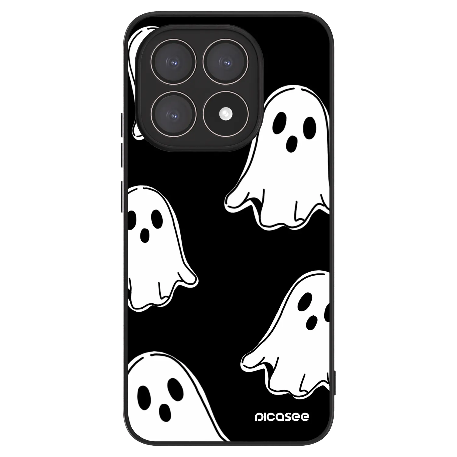 Picasee ULTIMATE CASE pentru Xiaomi 15T - Black ghosts