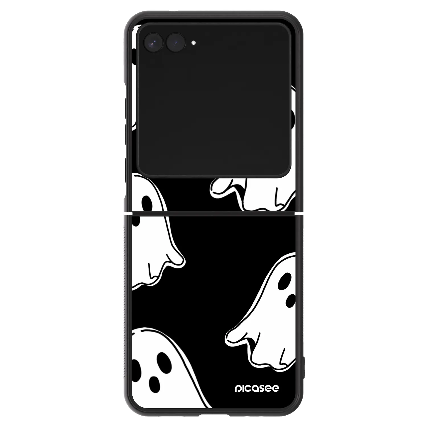 Picasee ULTIMATE CASE pentru Motorola Razr 60 - Black ghosts