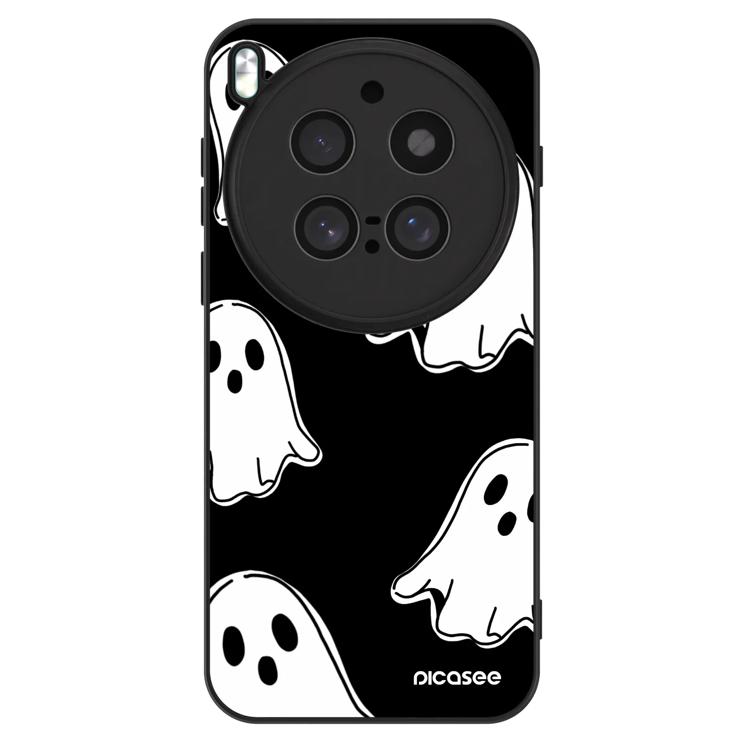Picasee ULTIMATE CASE pentru Vivo X300 Pro - Black ghosts