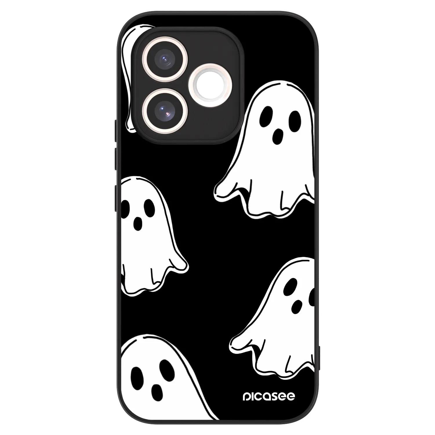 Picasee ULTIMATE CASE pentru Honor 600 Lite - Black ghosts