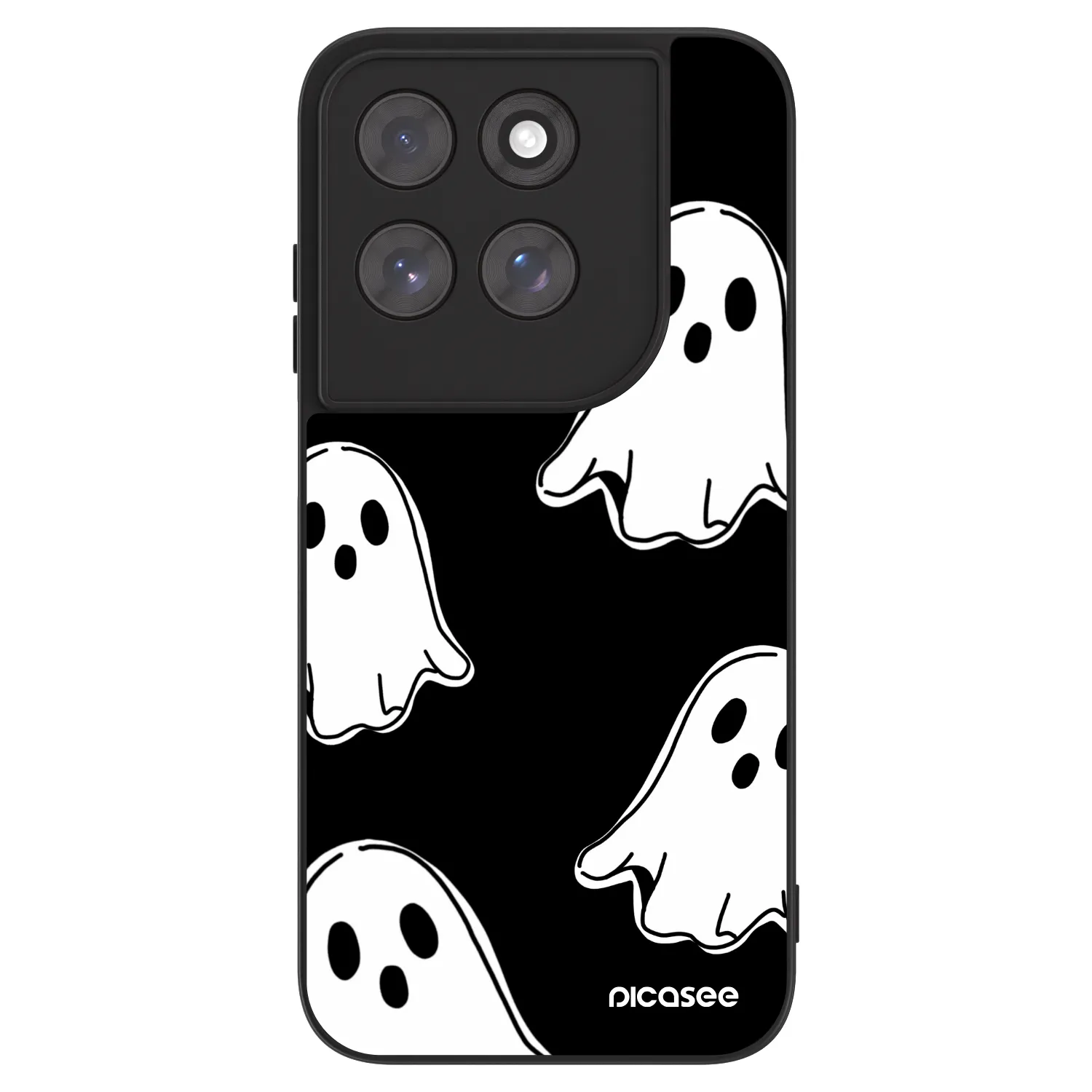 Picasee ULTIMATE CASE pentru Motorola Moto G77 - Black ghosts