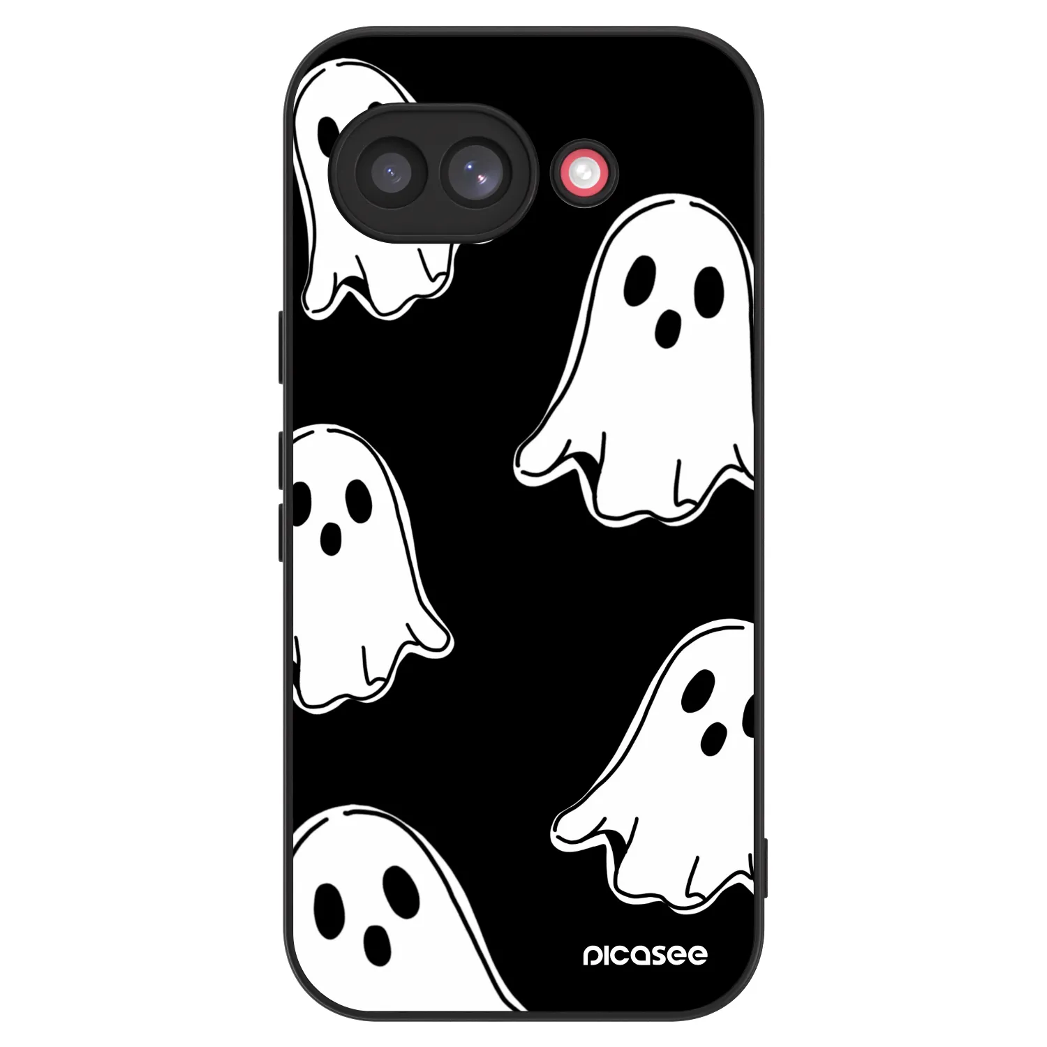 Picasee ULTIMATE CASE pentru Google Pixel 10a - Black ghosts