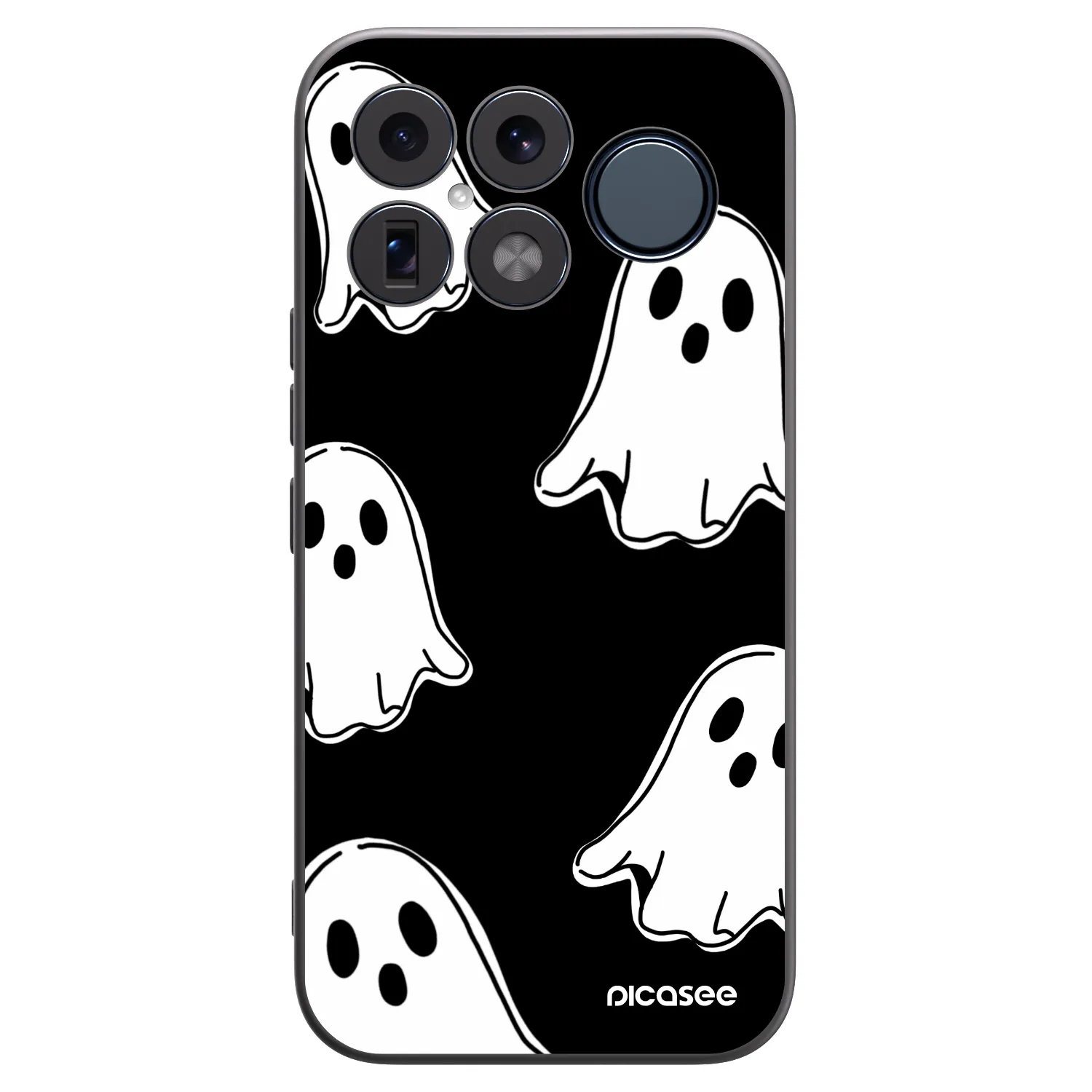Picasee husă neagră din silicon pentru Xiaomi Poco F8 Ultra - Black ghosts