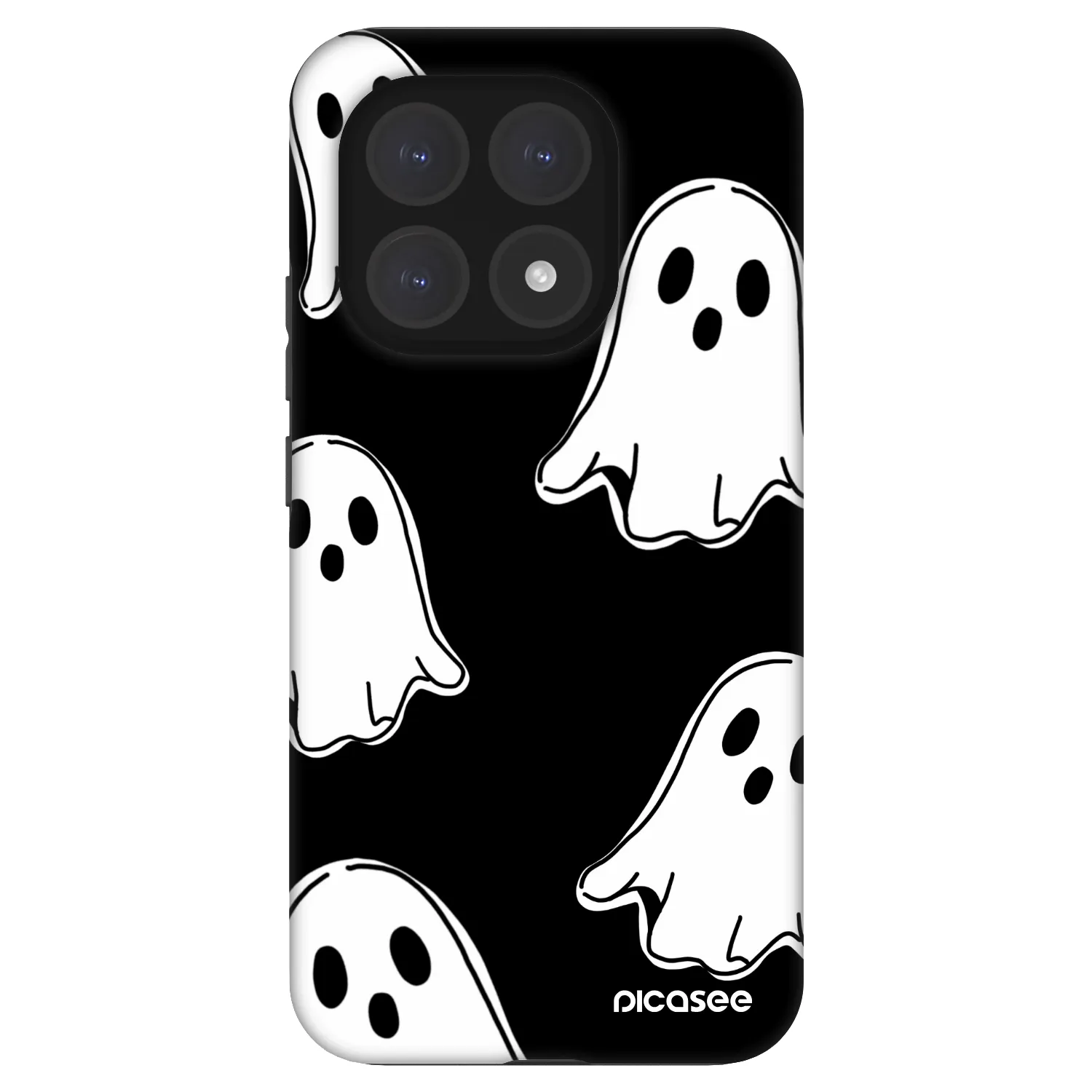 Picasee Fashion Case pentru Xiaomi 15T - Black ghosts