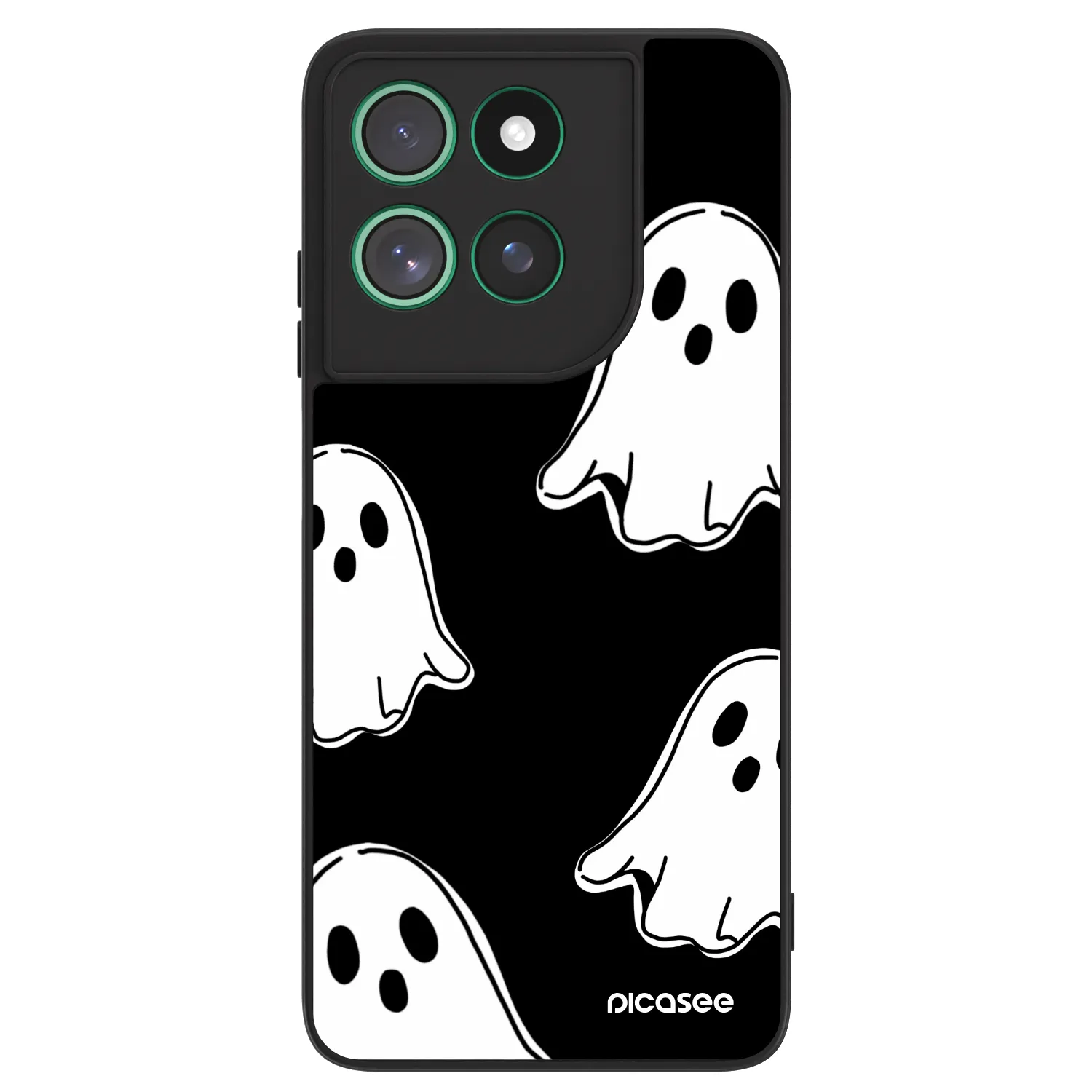 Picasee ULTIMATE CASE pentru Motorola Moto G57 Power - Black ghosts
