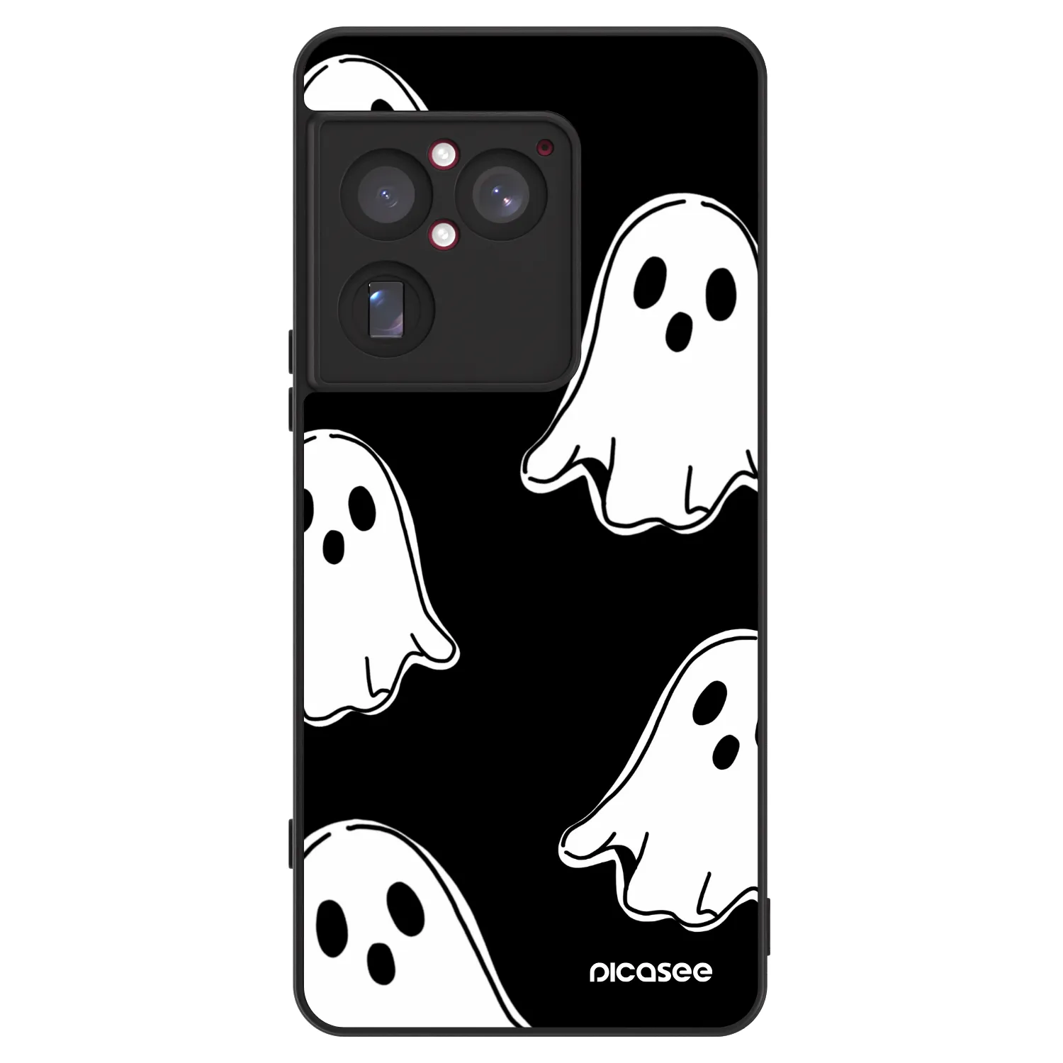 Picasee ULTIMATE CASE pentru Sony Xperia 1 VIII 5G - Black ghosts