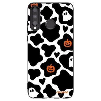 Picasee husă neagră din silicon pentru Huawei P30 Lite - Boow