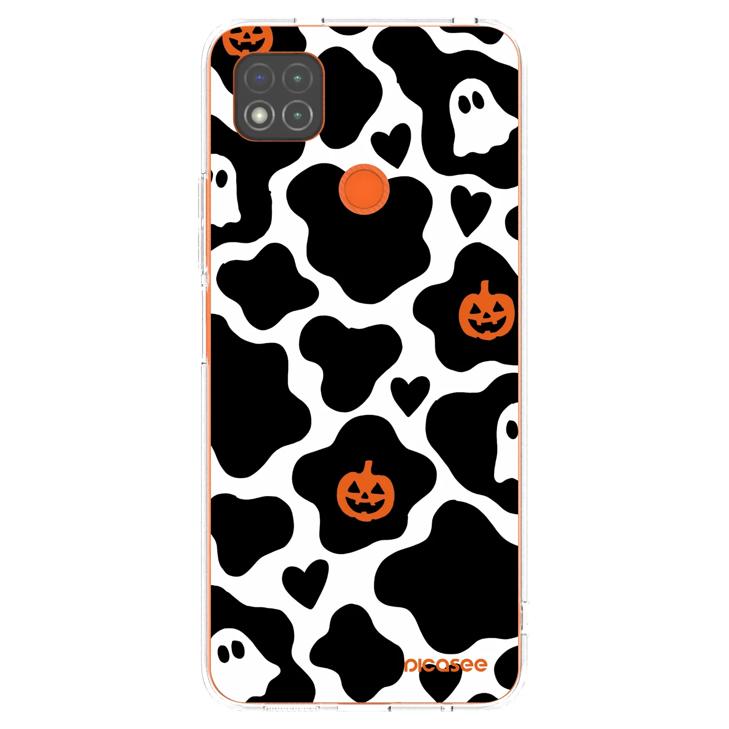 Picasee husă transparentă din silicon pentru Xiaomi Redmi 9C - Boow