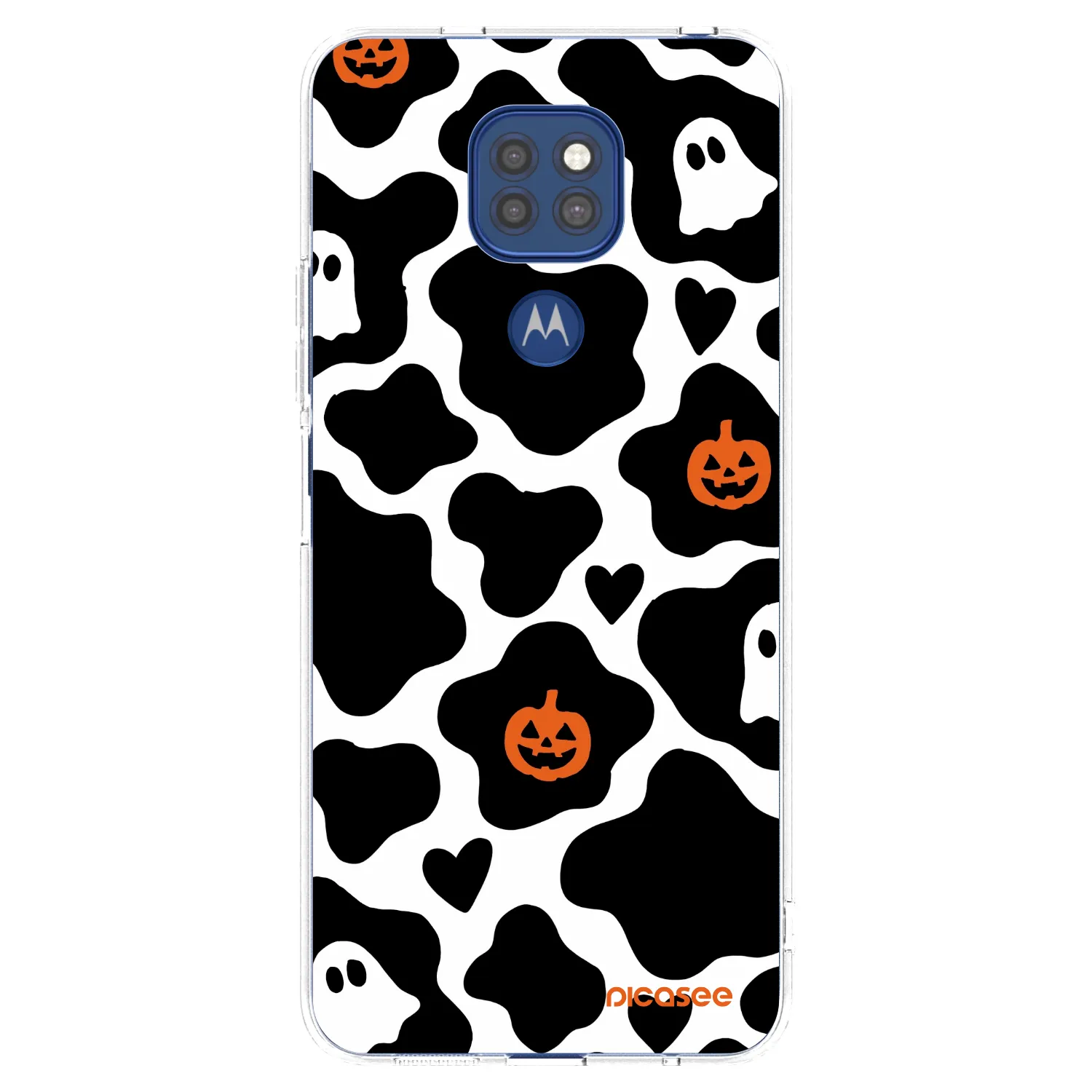 Picasee husă transparentă din silicon pentru Motorola Moto G9 Play - Boow