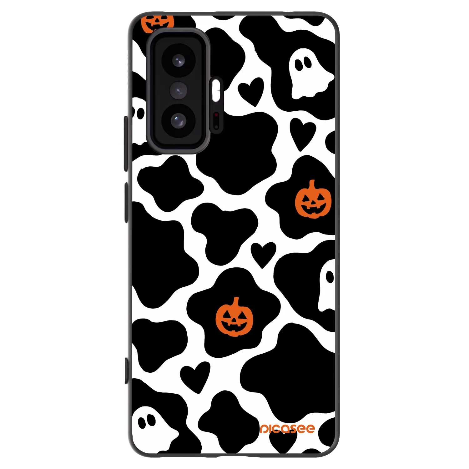 Picasee husă neagră din silicon pentru Xiaomi 11T - Boow