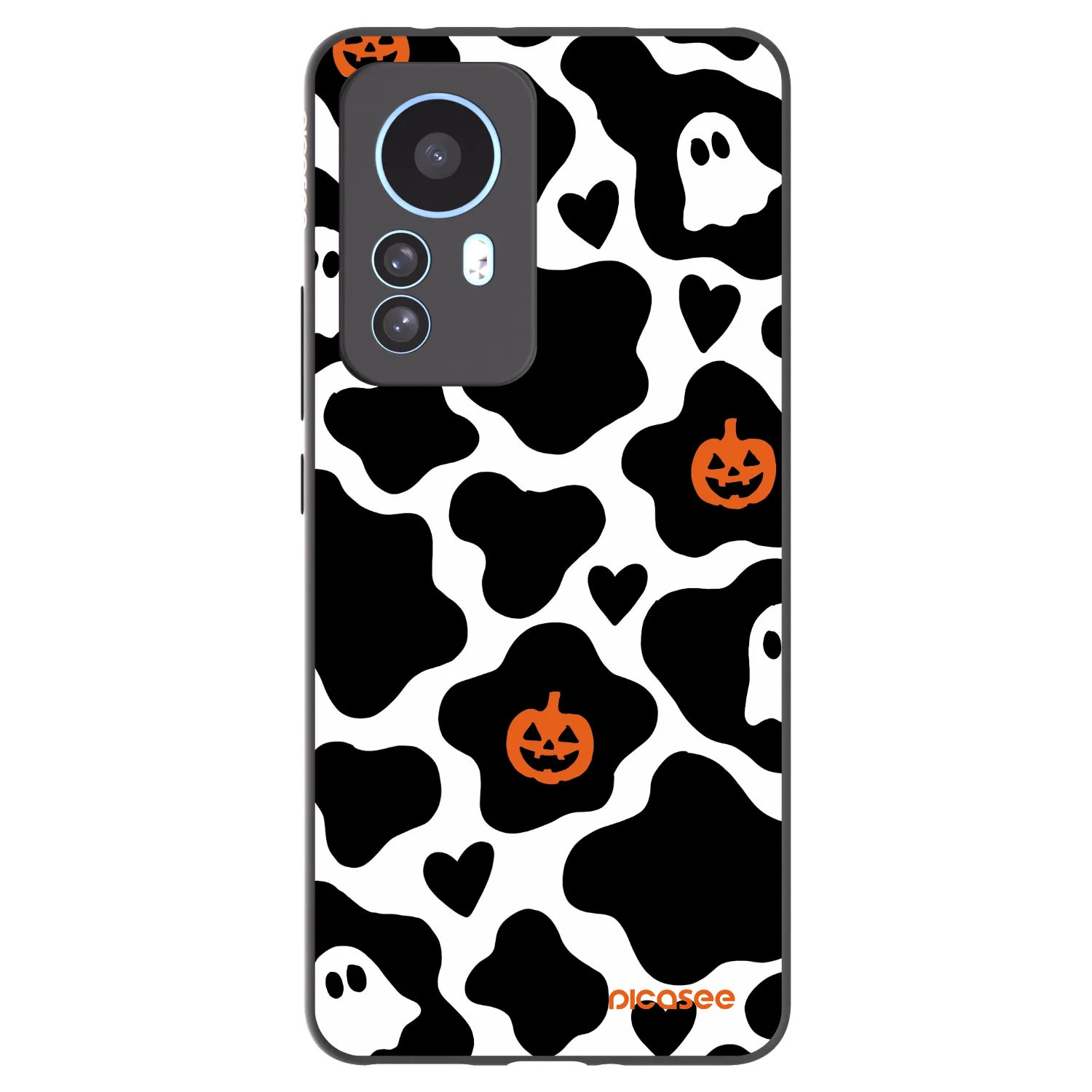 Picasee husă neagră din silicon pentru Xiaomi 12T Pro - Boow