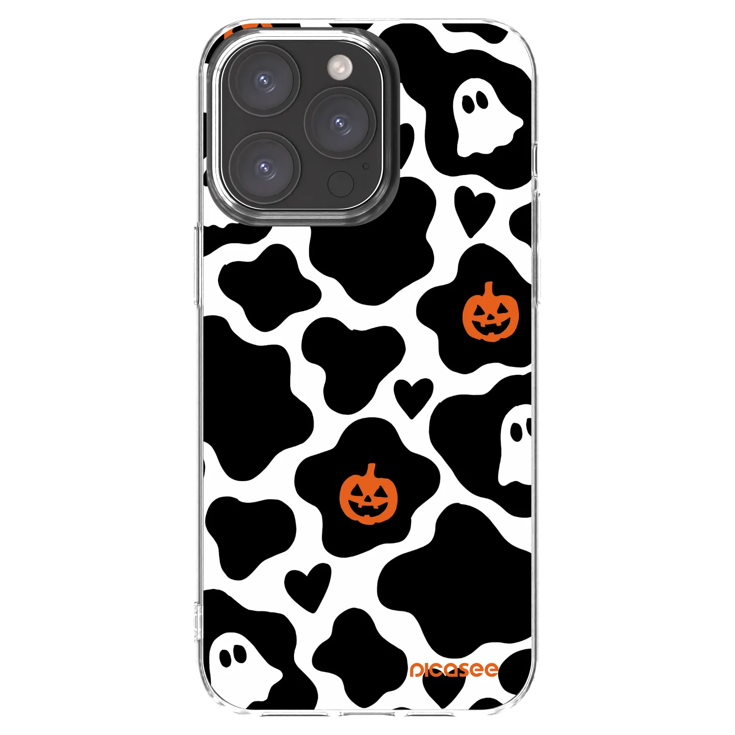 Picasee husă transparentă din silicon pentru Apple iPhone 15 Pro Max - Boow