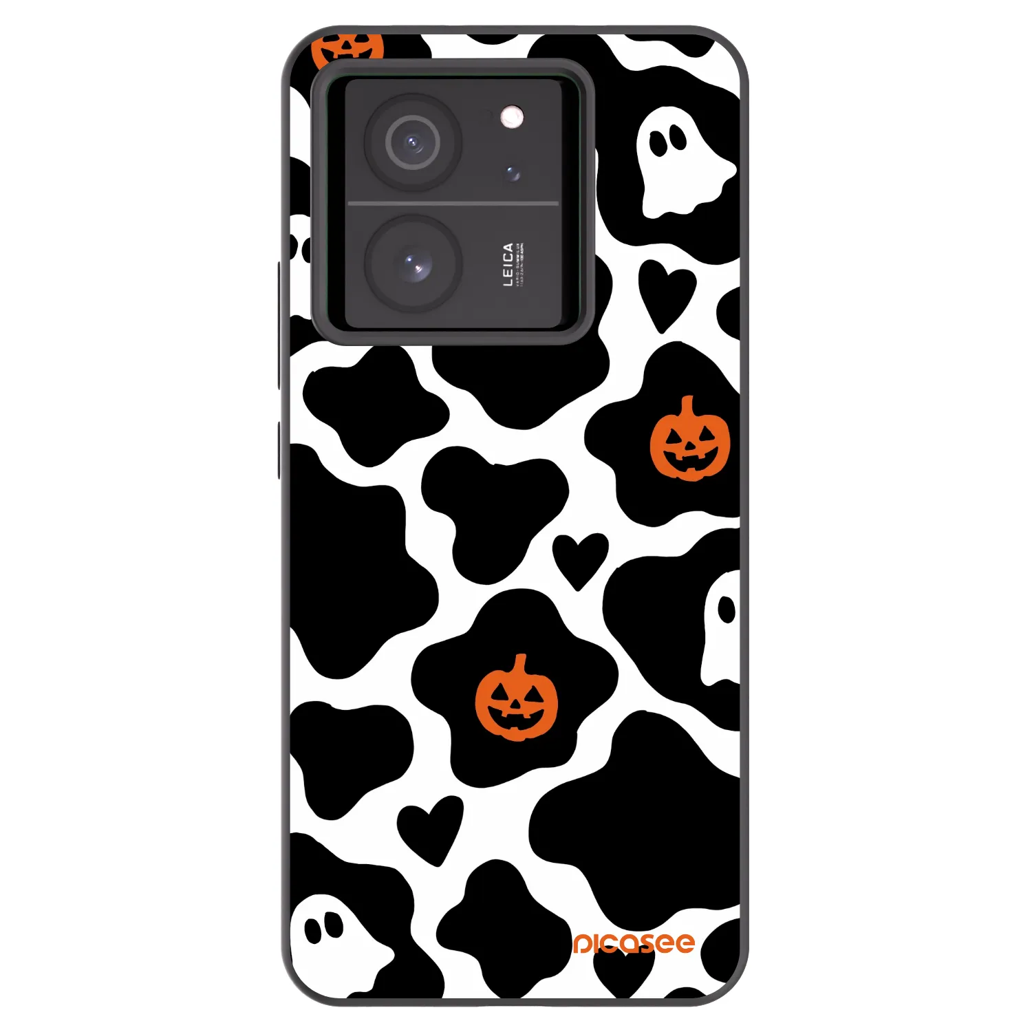 Picasee husă neagră din silicon pentru Xiaomi 13T - Boow