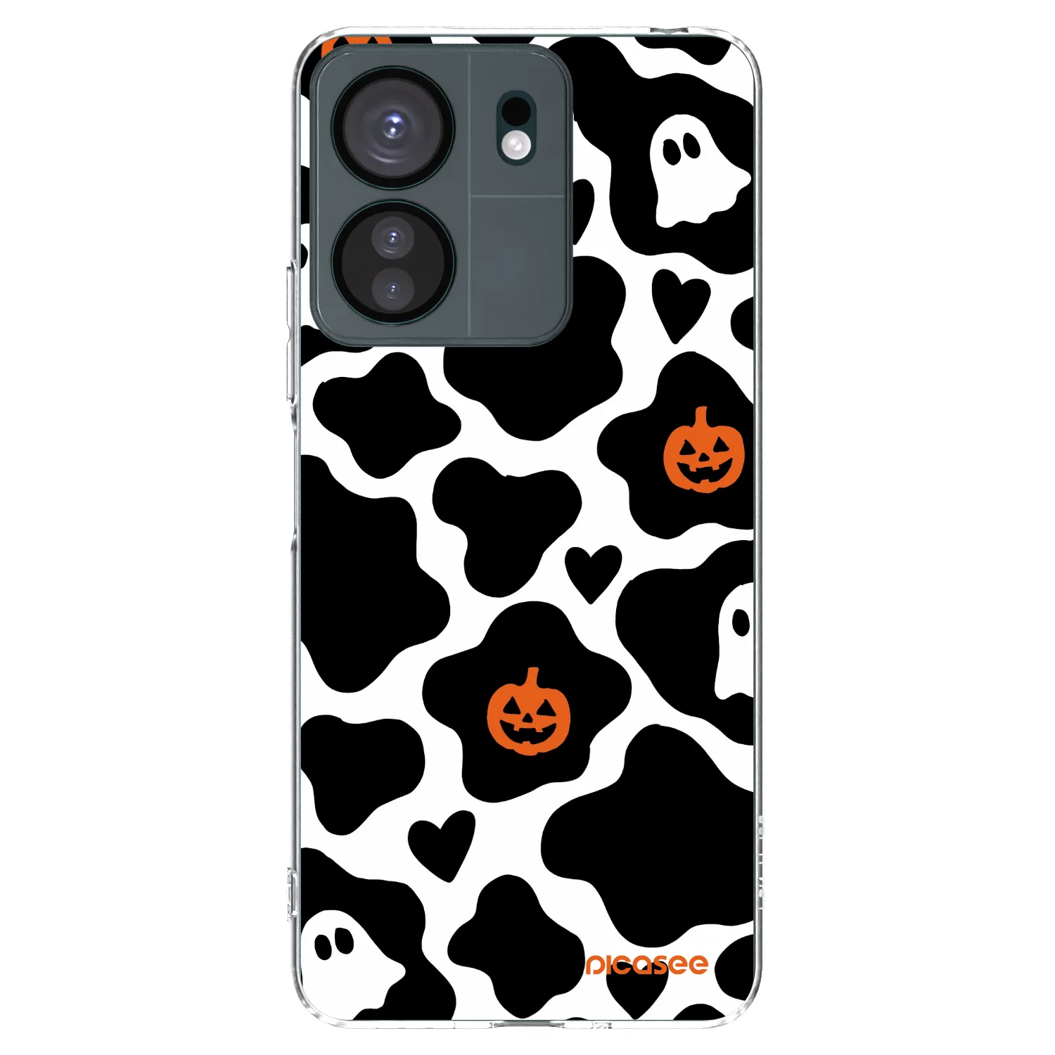 Picasee husă transparentă din silicon pentru Xiaomi Redmi 13C 4G - Boow