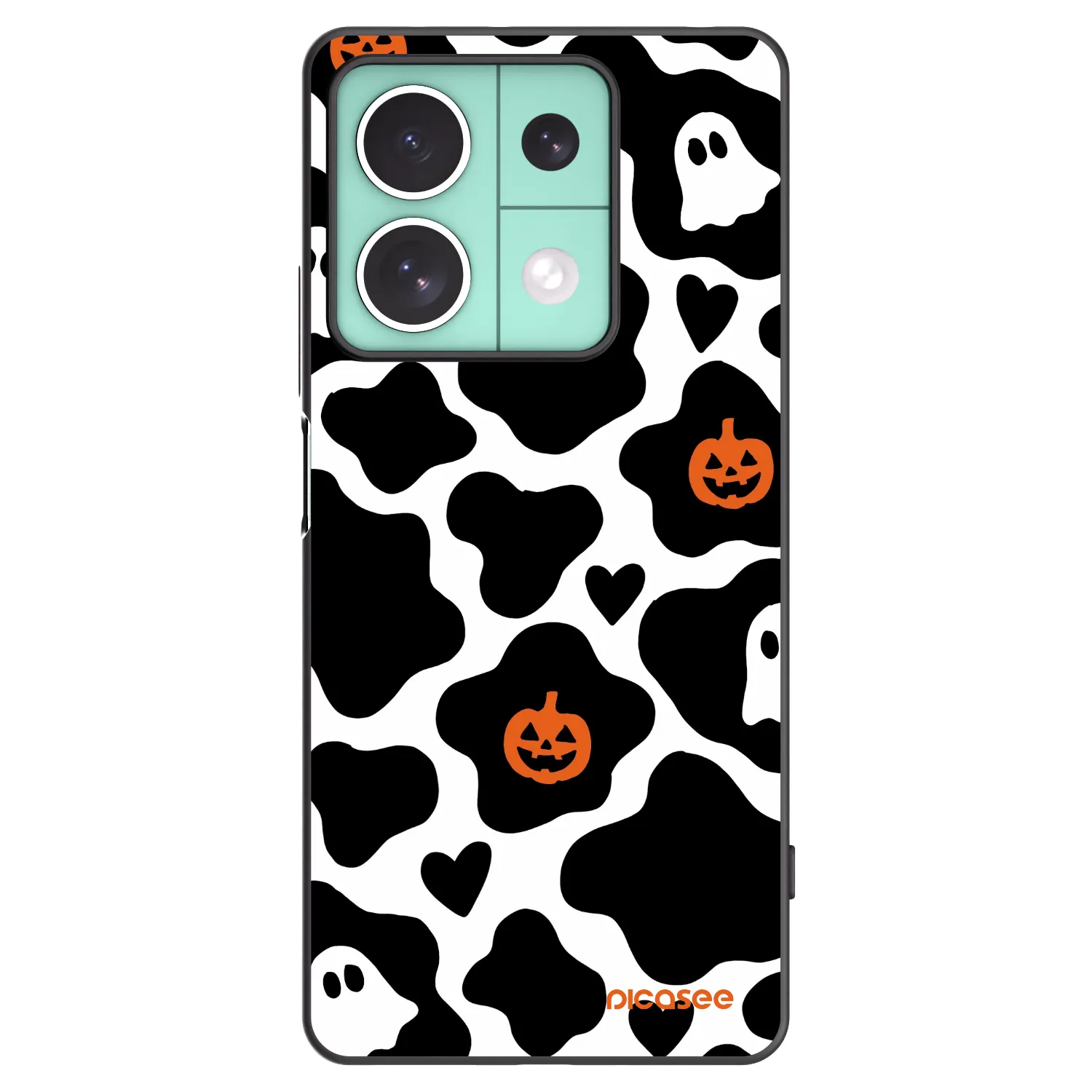 Picasee husă neagră din silicon pentru Xiaomi Redmi Note 13 5G - Boow