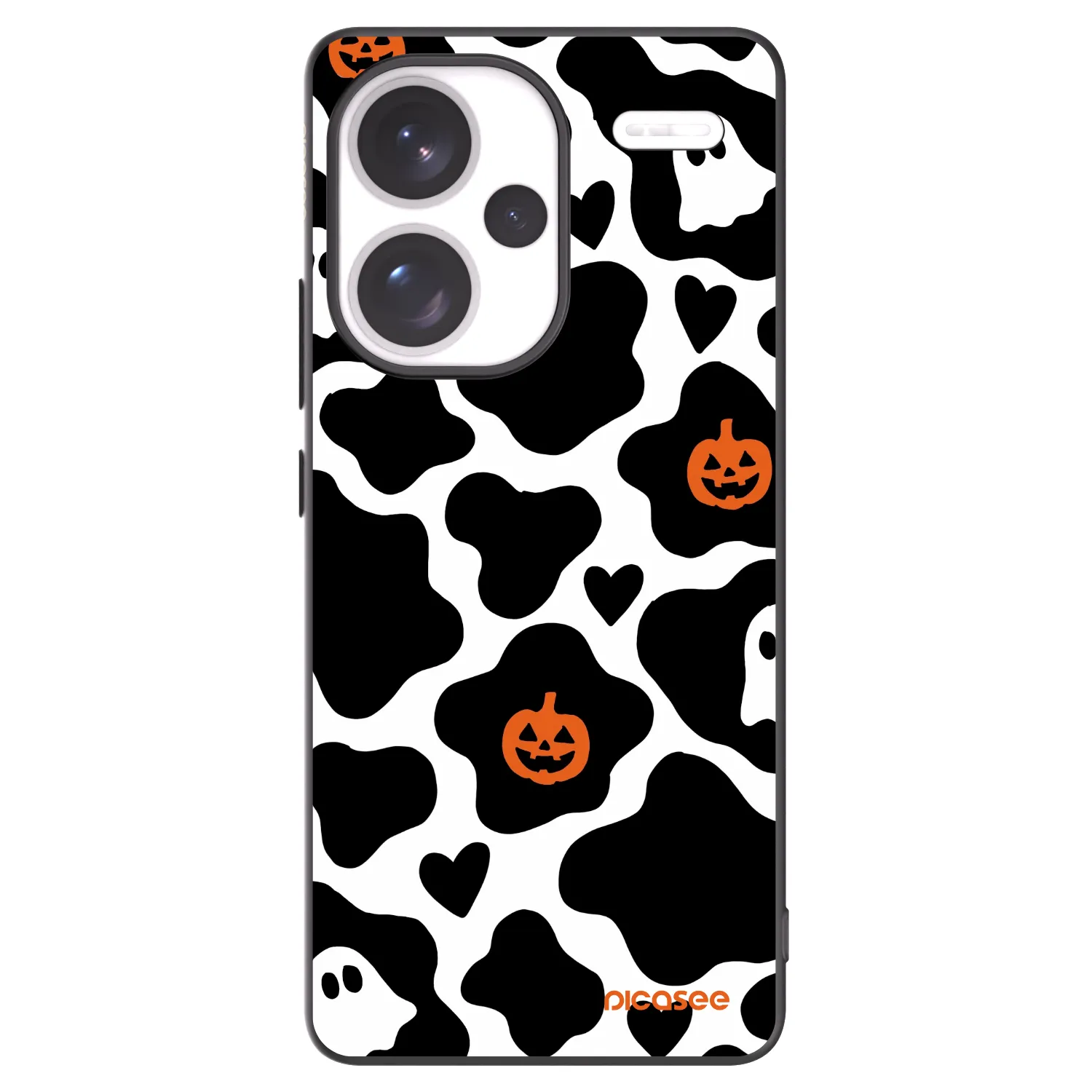 Picasee husă neagră din silicon pentru Xiaomi Redmi Note 13 Pro+ 5G - Boow