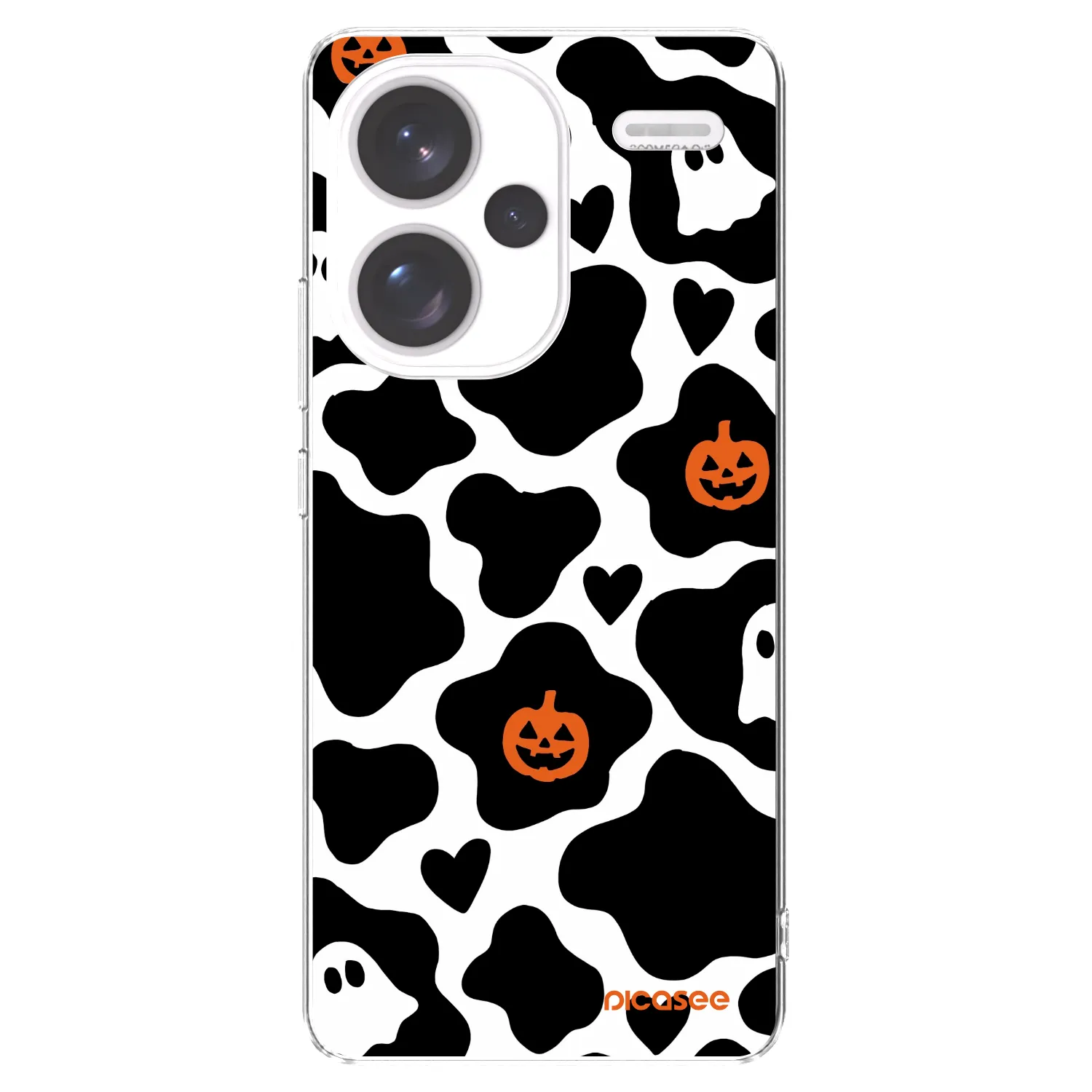 Picasee husă transparentă din silicon pentru Xiaomi Redmi Note 13 Pro+ 5G - Boow