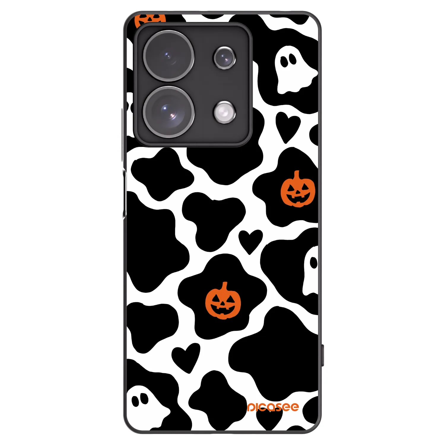 Picasee husă neagră din silicon pentru Xiaomi Redmi Note 13 Pro 4G - Boow