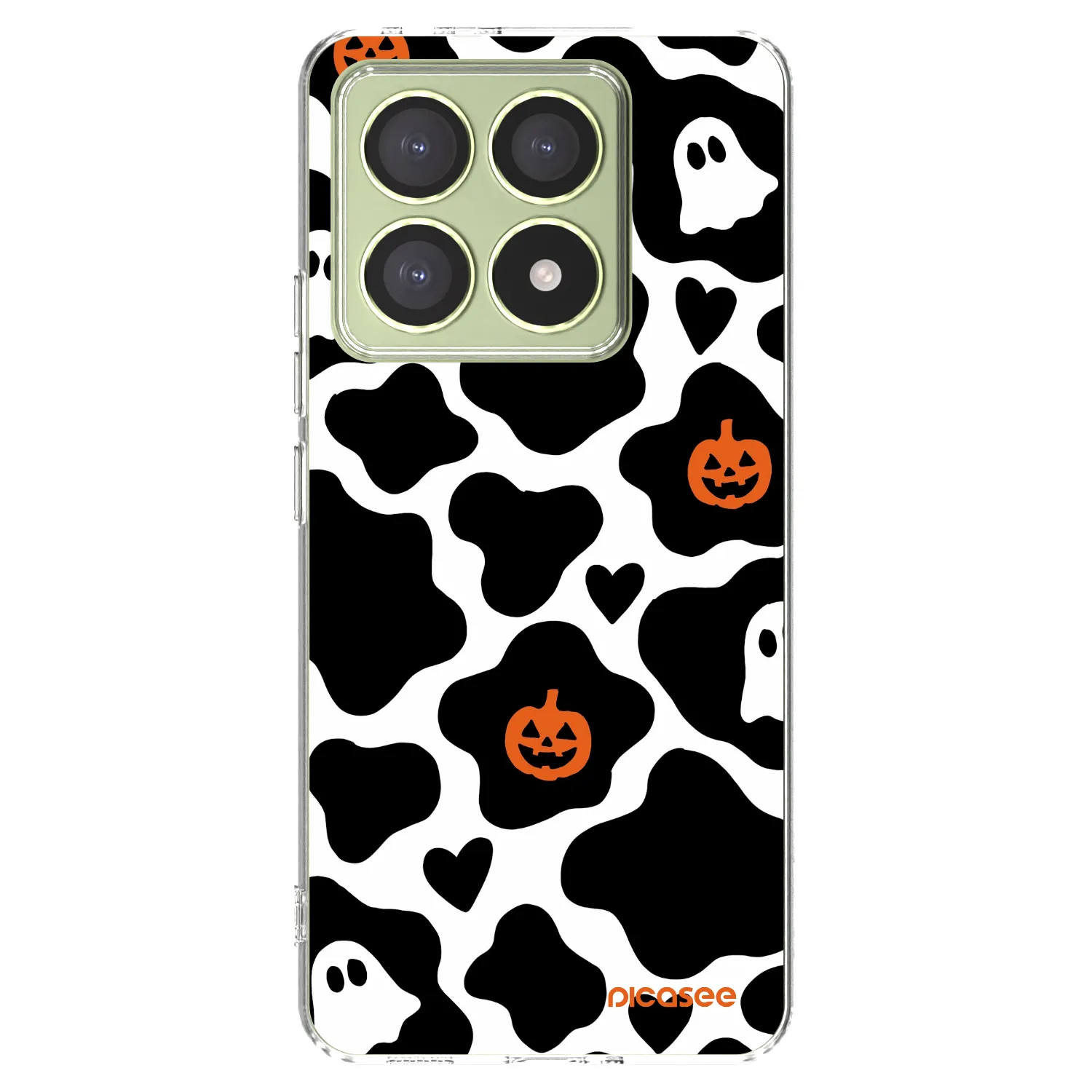 Picasee husă transparentă din silicon pentru Xiaomi 14T - Boow
