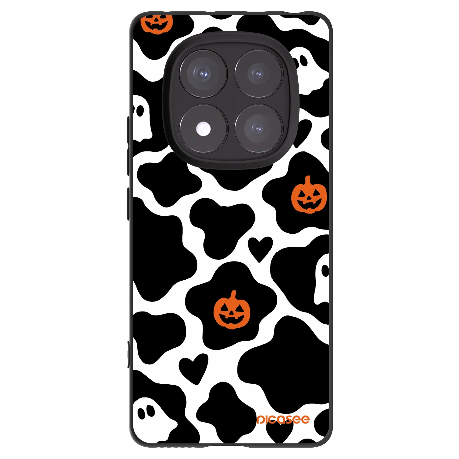 Picasee husă neagră din silicon pentru Xiaomi Redmi Note 14 Pro+ 5G - Boow