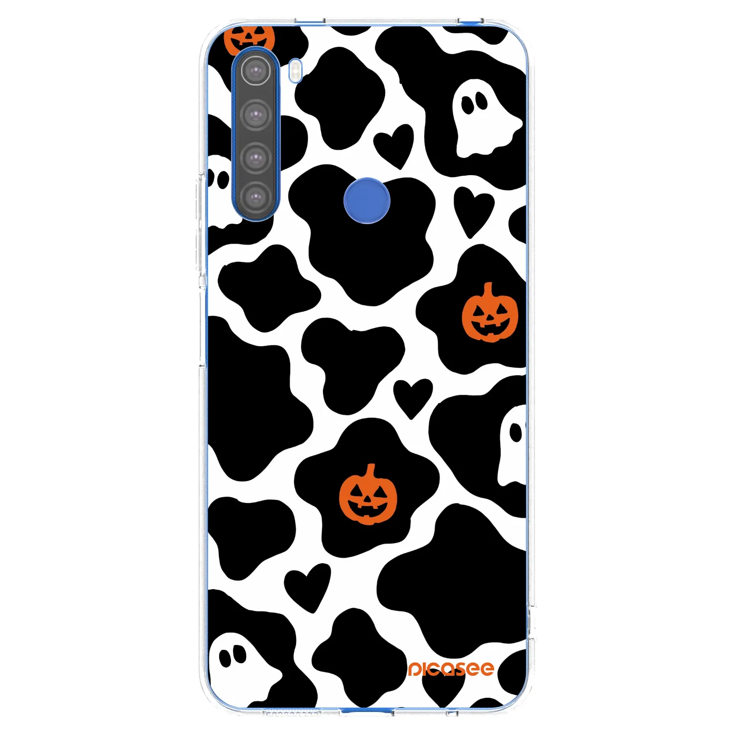 Picasee husă transparentă din silicon pentru Xiaomi Redmi Note 8T - Boow