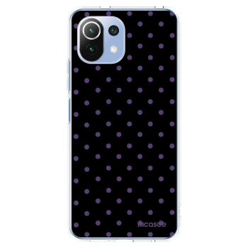 Picasee husă transparentă din silicon pentru Xiaomi Mi 11 Lite - Flickers