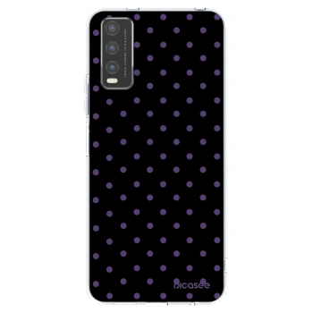 Picasee husă transparentă din silicon pentru Vivo Y20s - Flickers