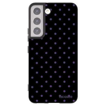 Picasee husă neagră din silicon pentru Samsung Galaxy S22 5G - Flickers