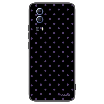Picasee husă neagră din silicon pentru Vivo Y52 5G - Flickers