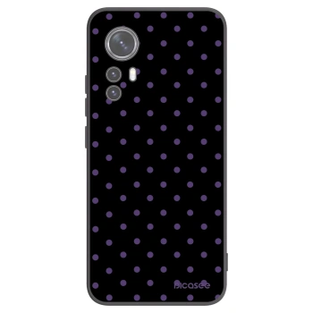Picasee husă neagră din silicon pentru Xiaomi 12X - Flickers