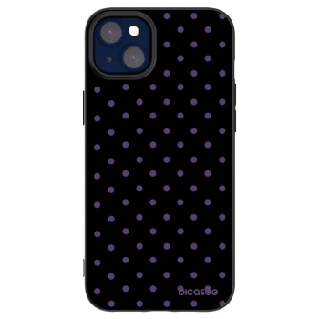 Picasee husă neagră din silicon pentru Apple iPhone 14 Plus - Flickers