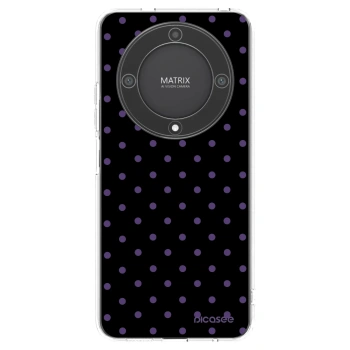Picasee husă transparentă din silicon pentru Honor Magic5 Lite 5G - Flickers