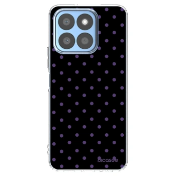 Picasee husă transparentă din silicon pentru Honor X8c - Flickers