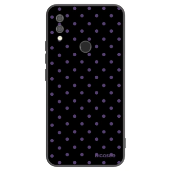 Picasee husă neagră din silicon pentru Xiaomi Redmi Note 7 - Flickers