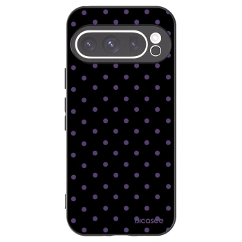 Picasee husă neagră din silicon pentru Google Pixel 9 Pro - Flickers