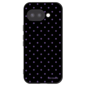 Picasee husă neagră din silicon pentru Google Pixel 9a - Flickers