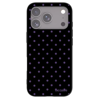 Picasee husă neagră din silicon pentru Apple iPhone 17 Pro - Flickers