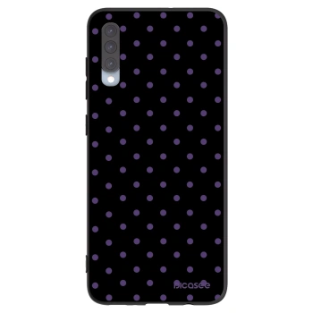Picasee husă neagră din silicon pentru Samsung Galaxy A70 A705F - Flickers