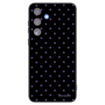 Picasee husă neagră din silicon pentru Samsung Galaxy S25 FE 5G - Flickers