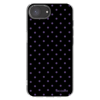 Picasee husă transparentă din silicon pentru Apple iPhone 17e - Flickers