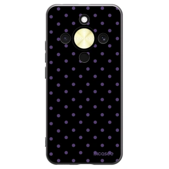 Picasee husă neagră din silicon pentru Honor Magic8 Lite 5G - Flickers