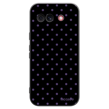 Picasee husă neagră din silicon pentru Google Pixel 10a - Flickers